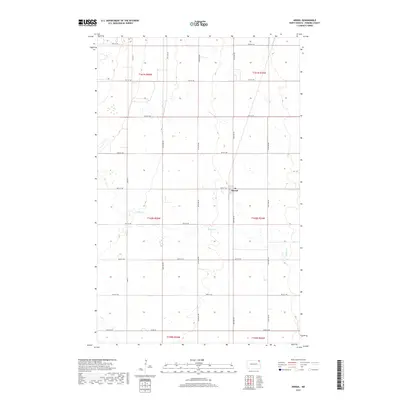 2017 Map of Hensel, 2017 Print