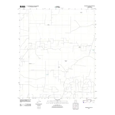 2010 Map of Henshaw Tank, 2010 Print