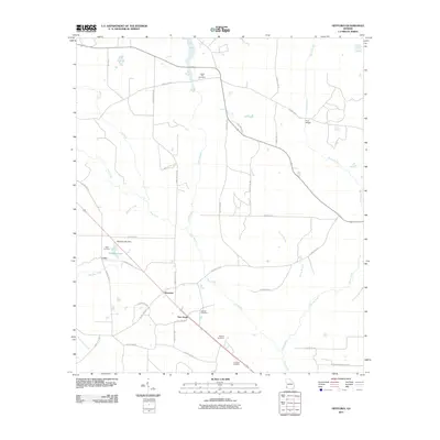 2011 Map of Hentown, 2011 Print