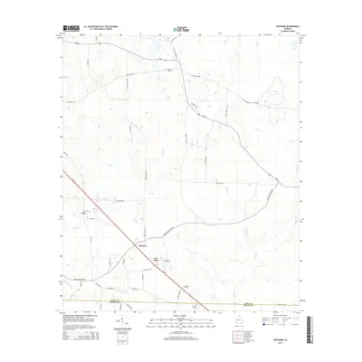 2014 Map of Hentown, 2014 Print