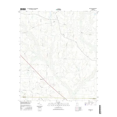 2017 Map of Hentown, 2017 Print