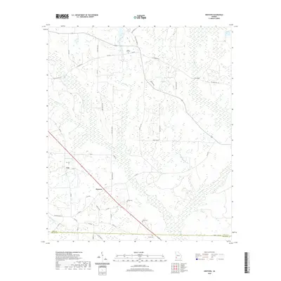 2020 Map of Hentown, 2020 Print
