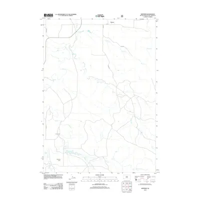 2012 Map of Heppner, 2012 Print