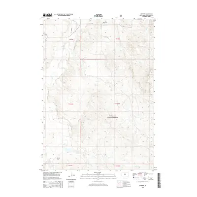 2015 Map of Heppner, 2015 Print