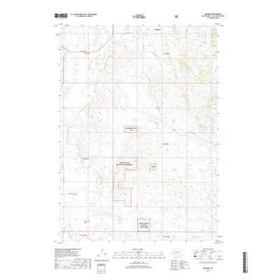 2017 Map of Heppner, 2017 Print