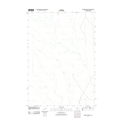 2012 Map of Herbert Creek NE, 2012 Print