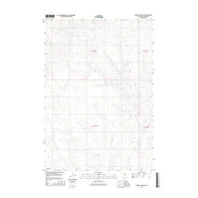 2015 Map of Herbert Creek NE, 2015 Print