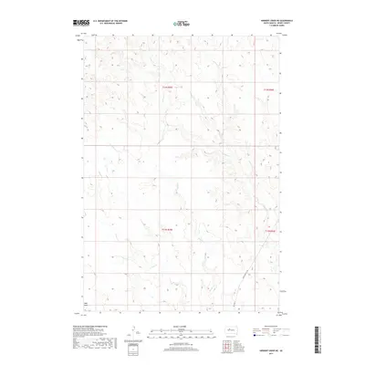 2017 Map of Herbert Creek NE, 2017 Print