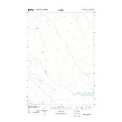 2012 Map of Herbert Creek SE, 2012 Print