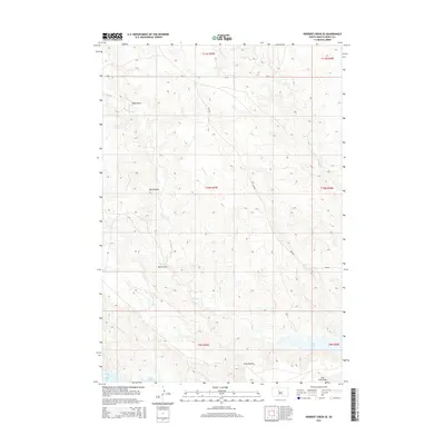 2015 Map of Herbert Creek SE, 2015 Print
