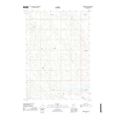 2017 Map of Herbert Creek SE, 2017 Print