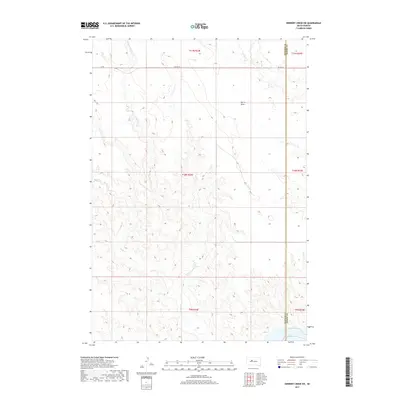 2017 Map of Herbert Creek SW, 2017 Print