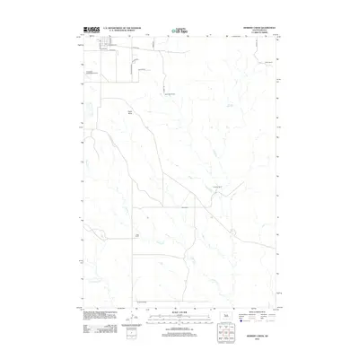 2012 Map of Herbert Creek, 2012 Print