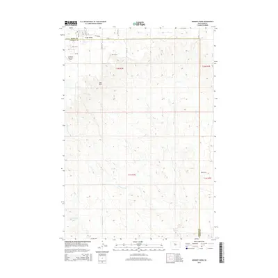 2015 Map of Herbert Creek, 2015 Print