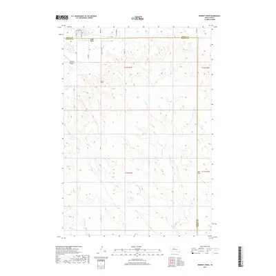 2017 Map of Herbert Creek, 2017 Print