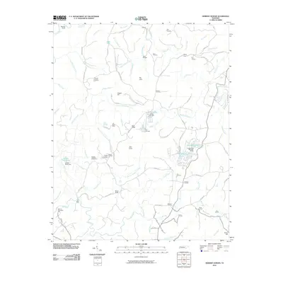2010 Map of Herbert Domain, 2010 Print