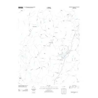 2013 Map of Herbert Domain, 2013 Print