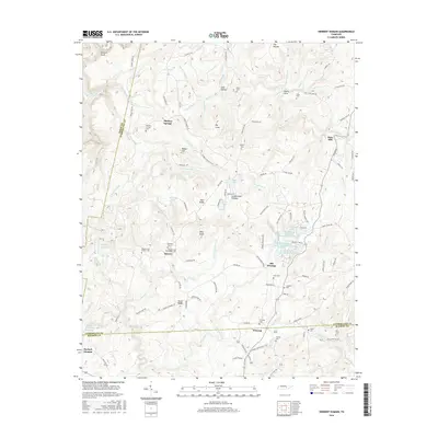 2016 Map of Herbert Domain, 2016 Print