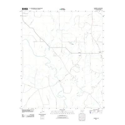 2011 Map of Herbine, 2011 Print