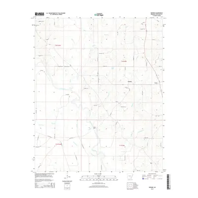 2014 Map of Herbine, 2014 Print