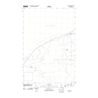 2010 Map of Herbster, 2010 Print