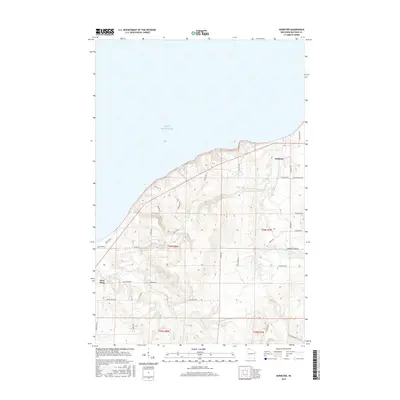 2015 Map of Herbster, 2015 Print