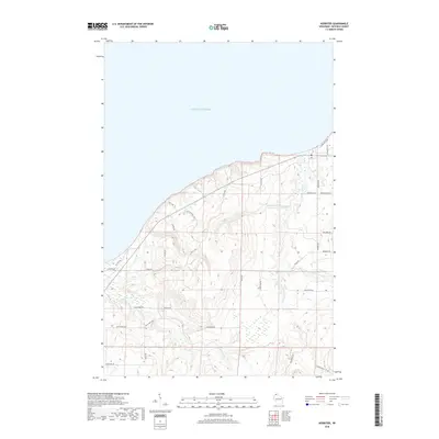 2018 Map of Herbster, 2018 Print