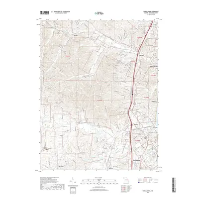 2017 Map of Herculaneum, 2017 Print
