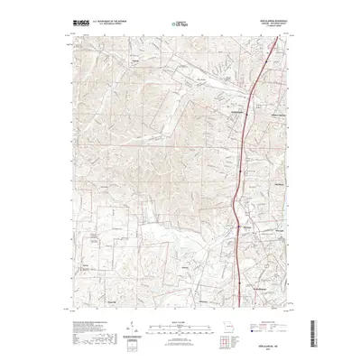2021 Map of Herculaneum, 2021 Print