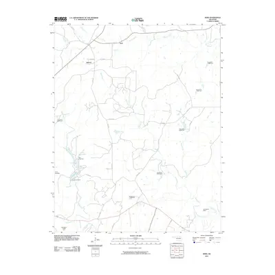2010 Map of Herd, 2010 Print
