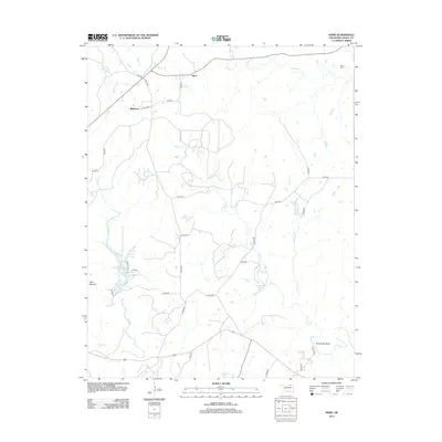 2012 Map of Herd, 2012 Print