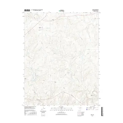2016 Map of Herd, 2016 Print
