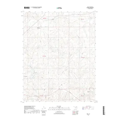 2018 Map of Herd, 2018 Print