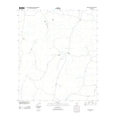 2012 Map of Herds Pass, 2012 Print