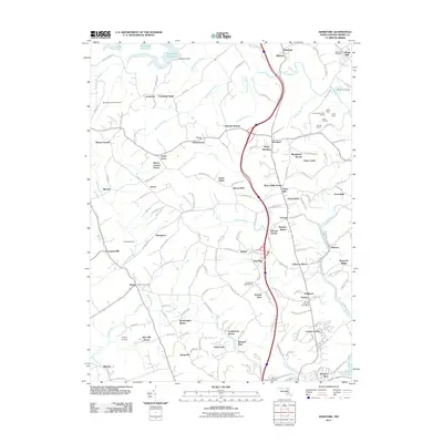 2011 Map of Hereford, 2011 Print