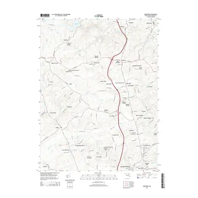 2014 Map of Hereford, 2014 Print