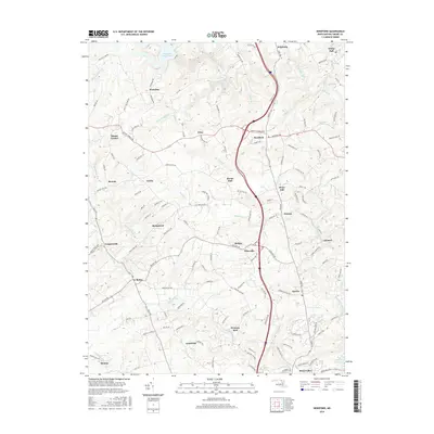 2016 Map of Hereford, 2016 Print