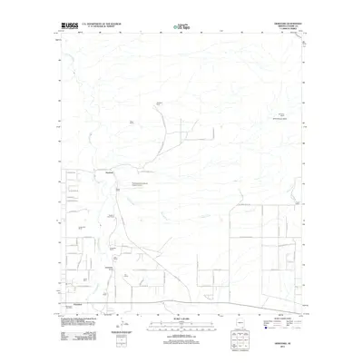 2011 Map of Hereford, 2011 Print