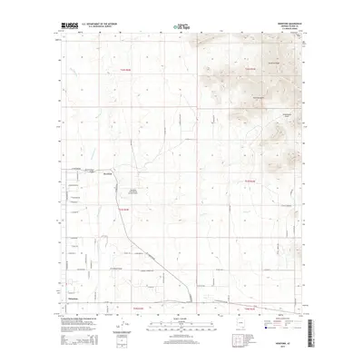 2014 Map of Hereford, 2014 Print
