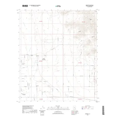 2018 Map of Hereford, 2018 Print