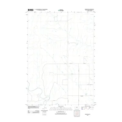 2012 Map of Hereford, 2012 Print