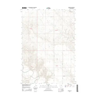 2015 Map of Hereford, 2015 Print