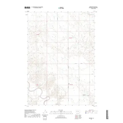 2017 Map of Hereford, 2017 Print