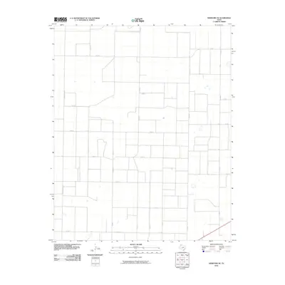 2010 Map of Hereford NE, 2010 Print