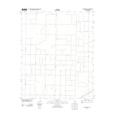 2012 Map of Hereford NE, 2012 Print