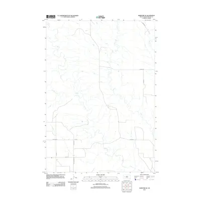 2012 Map of Hereford NE, 2012 Print