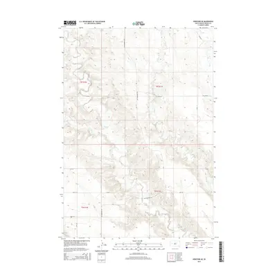 2015 Map of Hereford NE, 2015 Print