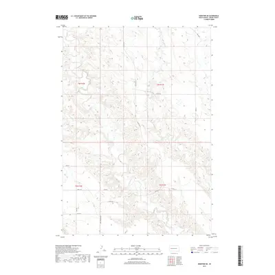 2017 Map of Hereford NE, 2017 Print