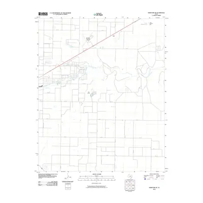 2010 Map of Hereford SE, 2010 Print