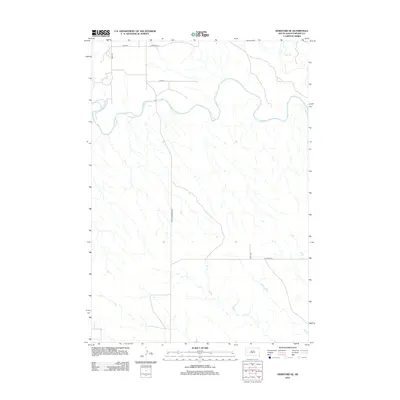2012 Map of Hereford SE, 2012 Print